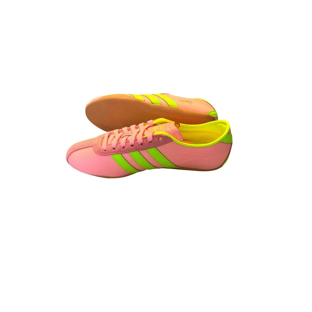 Adidas Originals Tokyo W Pink Neon Yellow Sneakers JQ0584 Womens Size 5.5 NEW
